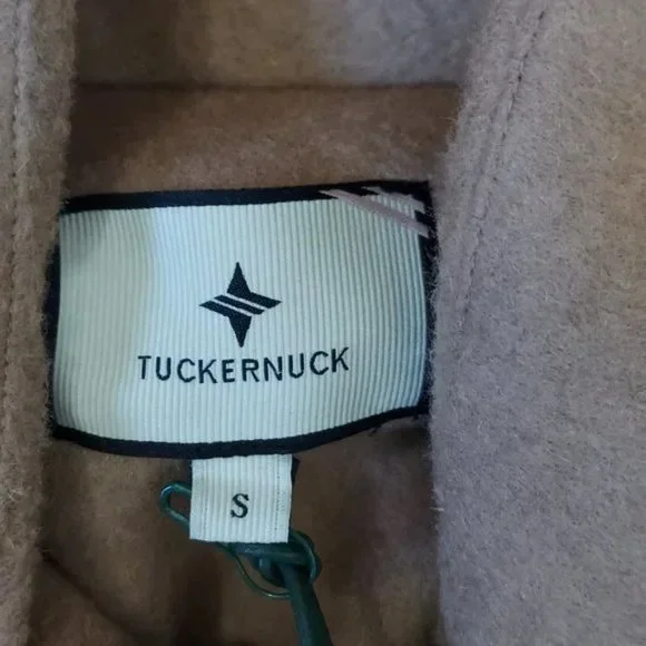 Tuckernuck Emerson Popover Wool Blend Jacket, Camel, Small - Picture 10 of 13